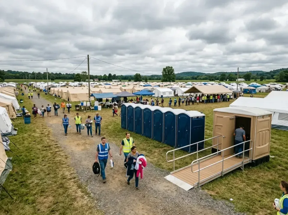 disaster-relief-camp-restrooms-010 — frequently asked questions, Dumpster & Portable Bathrooms Rental in Waialua, HI